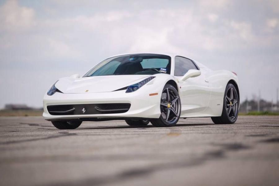  Ferrari 458 Italia HPE700 by Hennessey 2014 года  (фото 1 из 8)